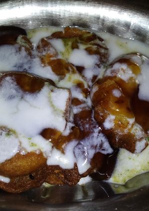 आलू कुट्टू की टिक्की (aloo kuttu ki tikki recipe in hindi) रेसिपी मुख्य फोटो