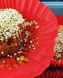 Cupcakes de proteína para el gym