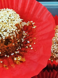 Una foto de Cupcakes de proteína para el gym