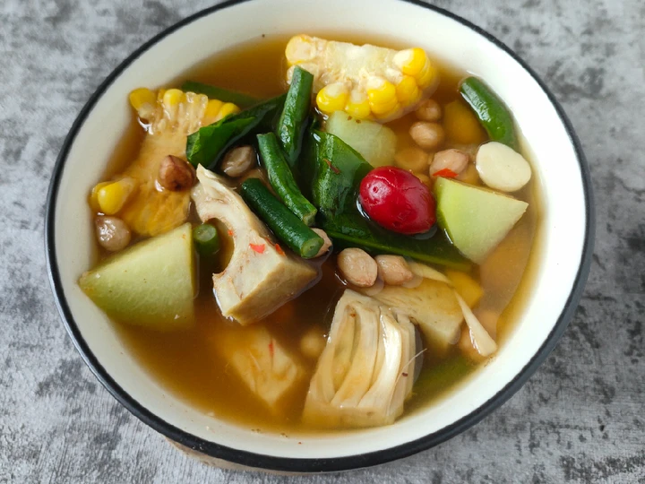 Langkah Gampang Membikin Resep Sayur Asam Segar yang Lezat Anti Ribet, Lezat Sekali