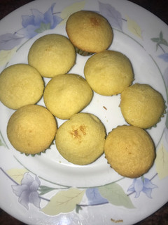 Una foto de Magdalenas mini (sin gluten)
