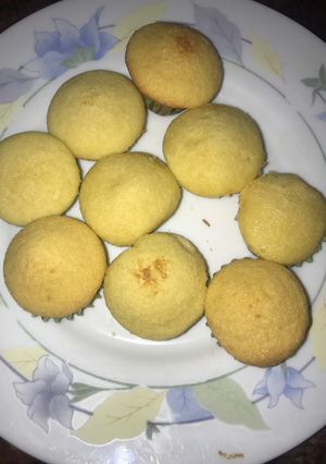 Una foto de Magdalenas mini (sin gluten)