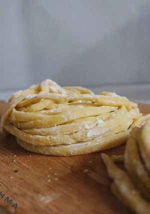 Foto resep Mie Homemade