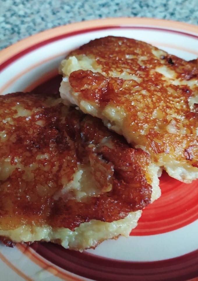Драники с мясом