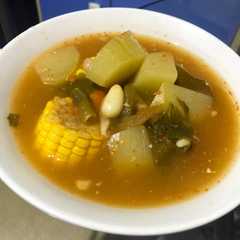 รูปของ Sayur asem oma