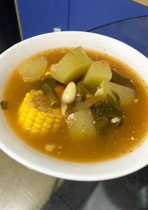 Foto resep Sayur asem oma
