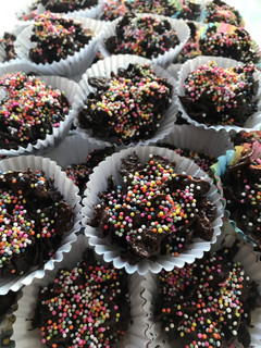 Foto resep Cornflakes Chocolate