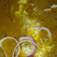 A picture of Daal makhni.