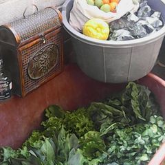 A picture of Green power smoothie.