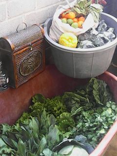 A picture of Green power smoothie.