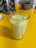 Batido rico, suave y sano