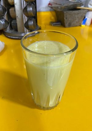 Una foto de Batido rico, suave y sano