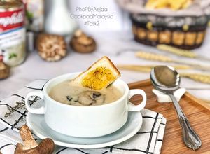 Gambar Mushroom Soup Instant