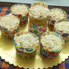 A picture of Cheesy Pizza Muffins.