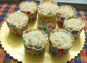 A picture of Cheesy Pizza Muffins.