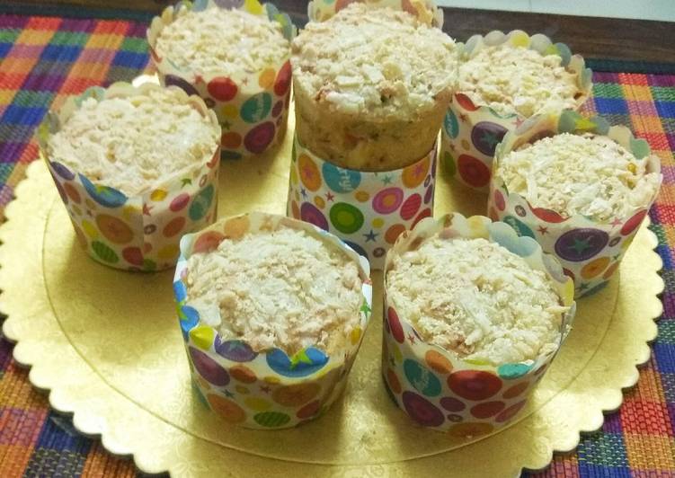 Recipe of Homemade Cheesy Pizza Muffins