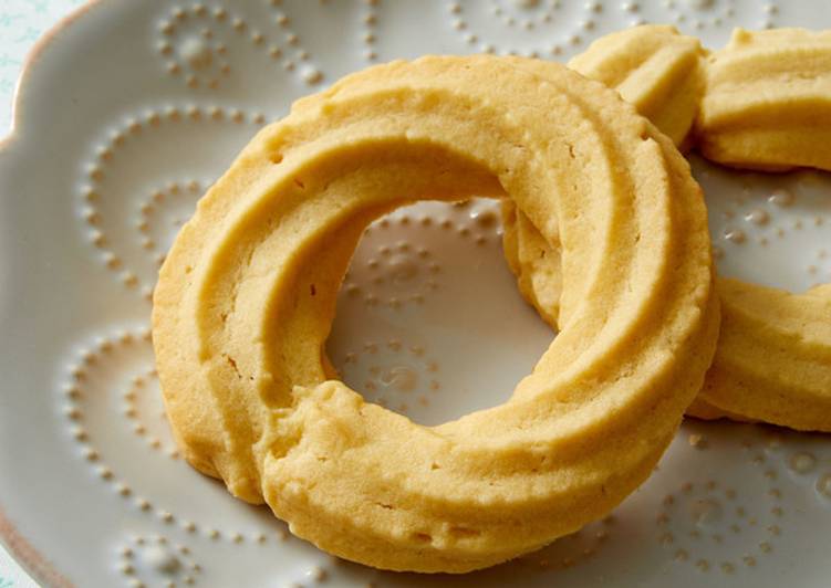 Easiest Way to Prepare Super Quick Homemade Danish Butter Cookies