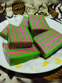 Foto resep Kue Lapis Tepung Beras
