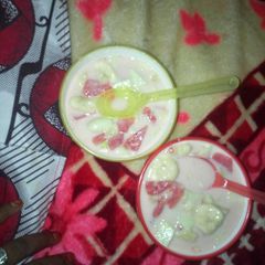 A picture of Fruits Salad.
