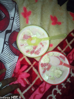 A picture of Fruits Salad.