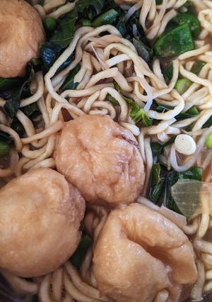 A picture of Easy noodle soup (vg).