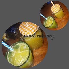 A picture of Lemon lemon Zaki da danyar citta.