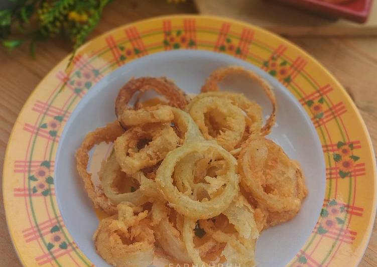 Onion Rings #KusukaNgemil