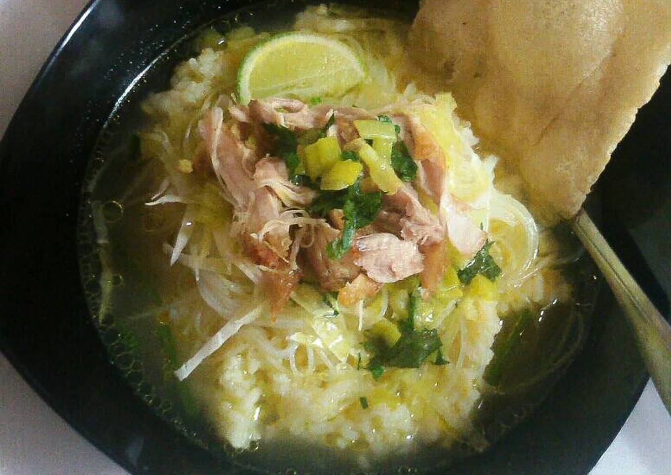 Soto Ayam Simple #postingrame2_ayam