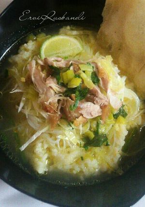 Foto resep Soto Ayam Simple #postingrame2_ayam