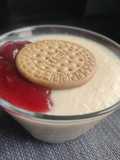 Natillas de cheesecake en Mambo