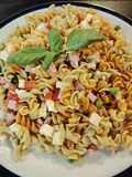 Ensalada tricolor de fideos