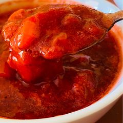 A picture of Strawberry Compote 🍓.