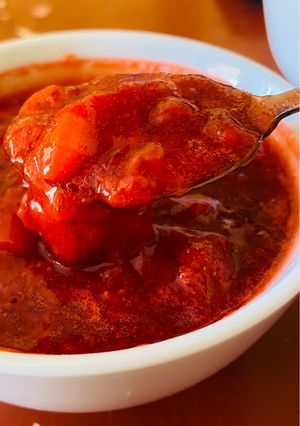 A picture of Strawberry Compote 🍓.