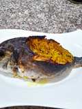 Dorade royale farcie au four 🐟🐟