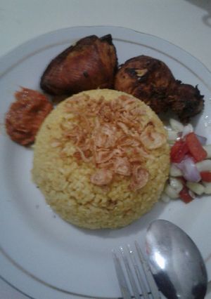Foto resep Nasi kapsa kilat