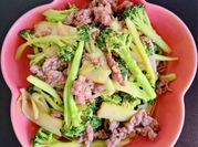 Hình ảnh của rau cải đắng xào