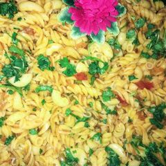 A picture of Mix Masala tikka macaroni.