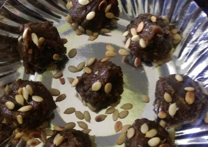 Recipe of Quick Ragi Bliss Balls