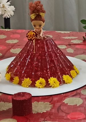 عکسی از دستور عروسک ژله ای