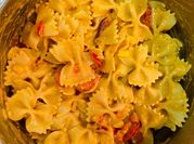 A picture of creamy maggi