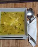 Sopa de rape