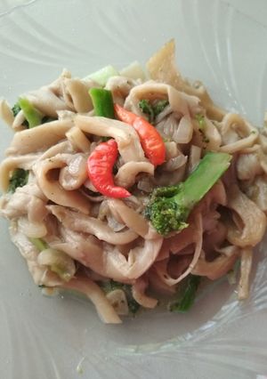 Foto resep Tumis Jamur Tiram Brokoli