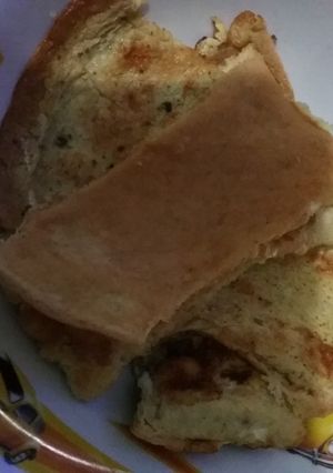 Foto resep Telor dadar tepung beras
