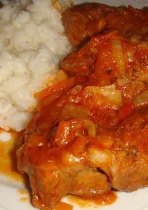 Una foto de Estofado de ossobuco