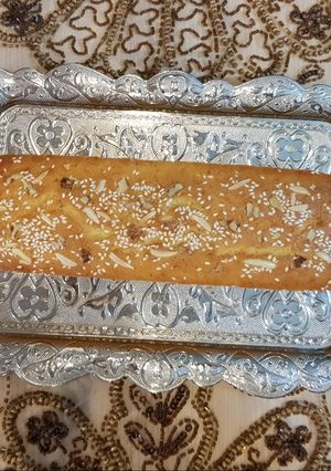 عکسی از دستور کیک صبحانه