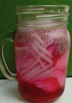 Foto resep Es Kelapa Muda Kw CaSel (Tjampolay Selasih)