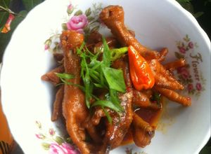 Foto resep Ceker presto pedas manis 🐓
