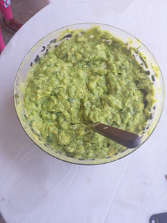 Una foto de Guacamole