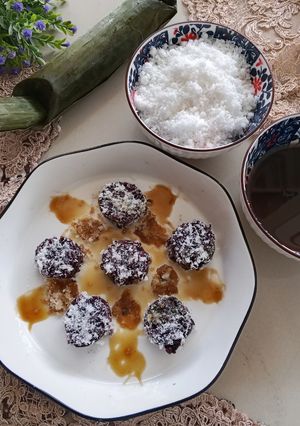 Foto resep Lupis Ketan Hitam