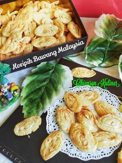 Foto resep Keripik Bawang Malaysia